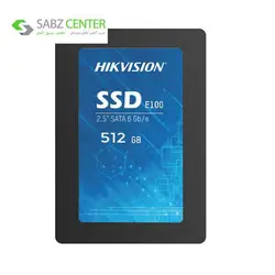 SSD اینترنال هایک ویژن E100 ظرفیت512hikvision E100 Internal SSD 512GB