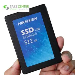 SSD اینترنال هایک ویژن E100 ظرفیت512hikvision E100 Internal SSD 512GB