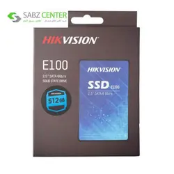 SSD اینترنال هایک ویژن E100 ظرفیت512hikvision E100 Internal SSD 512GB