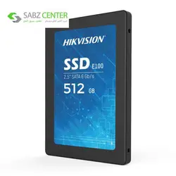 SSD اینترنال هایک ویژن E100 ظرفیت512hikvision E100 Internal SSD 512GB