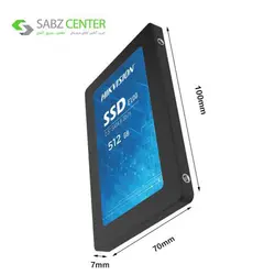 SSD اینترنال هایک ویژن E100 ظرفیت512hikvision E100 Internal SSD 512GB