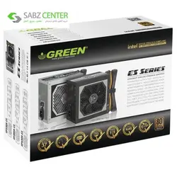 منبع تغذیه کامپیوتر گرین مدل GP330A-ES Green GP330A-ES Computer Power Supply