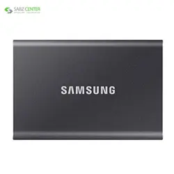 اس اس دی اکسترنال سامسونگ T7 500GBSamsung T7 External SSD Drive - 500GB