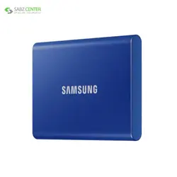 اس اس دی اکسترنال سامسونگ T7 500GBSamsung T7 External SSD Drive - 500GB