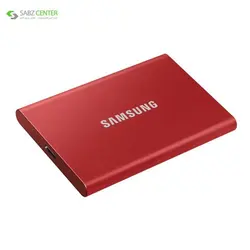 اس اس دی اکسترنال سامسونگ T7 500GBSamsung T7 External SSD Drive - 500GB