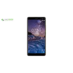 گوشی موبایل نوکیا 1046-7Plus TA دو سیم64Nokia 7 Plus TA-1046 Dual SIM 64GB Mobile Phone