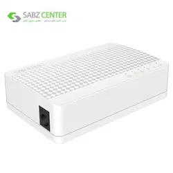 سوییچ شبکه 5 پورت تندا مدل S105Tenda S105 5-Port New Design Switch