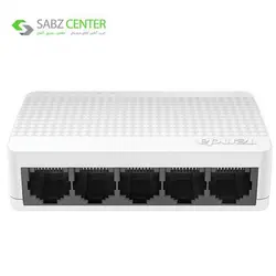 سوییچ شبکه 5 پورت تندا مدل S105Tenda S105 5-Port New Design Switch