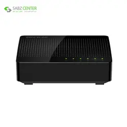 سوییچ 5 پورت تندا SG105Tenda 5-Port 10/100/1000 Gigabit Switch SG105