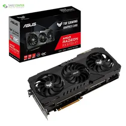 کارت گرافیک ایسوس TUF Gaming RX 6700 XT O12GTUF Gaming RX 6700 XT O12G