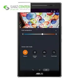 تبلت ایسوس مدل ZenPad 8.0 4G Z380KL 8 4G ظرفیت 16 گیگابایت ASUS ZenPad 8.0 Z380KL 4G 16GB Tablet