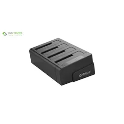 داک هارددیسک اوریکو مدل 6648US3-C-V1 4Bay Orico 6648US3-C-V1 4Bay Hard Drive Dock