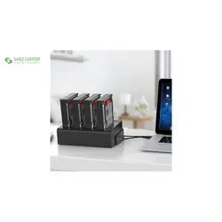 داک هارددیسک اوریکو مدل 6648US3-C-V1 4Bay Orico 6648US3-C-V1 4Bay Hard Drive Dock