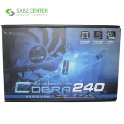 سیستم خنک کننده آبی ریدمکس مدل COBRA 240 Raidmax COBRA 240 Liquid Cooling System