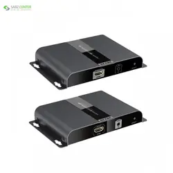 توسعه دهنده تصویر HDMIروی فیبرنوری لنکنگLKV378-4KLenkeng LKV378-4K HDMI over Fiber Extender
