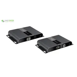 توسعه دهنده تصویر HDMIروی فیبرنوری لنکنگLKV378-4KLenkeng LKV378-4K HDMI over Fiber Extender