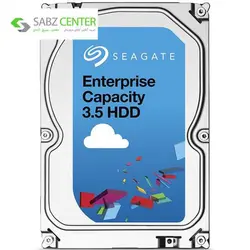 هارددیسک اینترنال سیگیت مدل Constellation ES.3 ST3000NM0033 ظرفیت 3 ترابایتSeagate Constellation ES.3 ST3000NM0033 Internal Hard Drive - 3TB