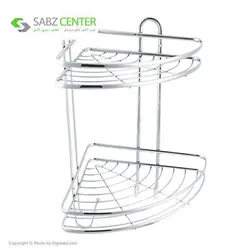 قفسه حمام والرین مدل Ho-2214AValerian Ho-2214A Shelves