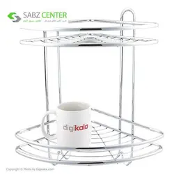 قفسه حمام والرین مدل Ho-2214AValerian Ho-2214A Shelves