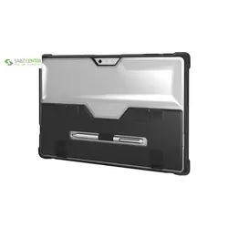 تبلت مایکروسافت مدل Surface Pro 2017 – D به همراه کیبورد Black Type Cover و کاور اس تی ام مدل Dux Microsoft Surface Pro 2017 - D - Tablet with Black Type Cover and STM Dux Cover