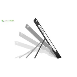 تبلت مایکروسافت مدل Surface Pro 2017 – D به همراه کیبورد Black Type Cover و کاور اس تی ام مدل Dux Microsoft Surface Pro 2017 - D - Tablet with Black Type Cover and STM Dux Cover