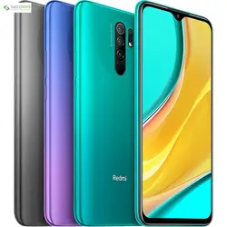 گوشی موبایل شیائومی Redmi 9 ظرفیت 64GB و رم 4GBRedmi 9 M2004J19AG Dual SIM 64GB And 4GB RAM Mobile Phone