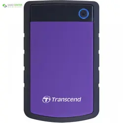 هارددیسک اکسترنال ترنسند StoreJet-25H3 ظرفیت4Transcend StoreJet 25H3 Portable Hard Drive - 4TB