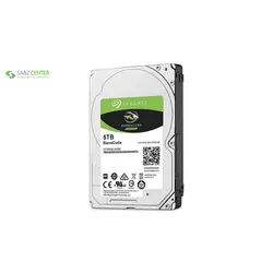 هارددیسک اینترنال سیگیت مدل BarraCuda ST5000LM000 ظرفیت 5 ترابایتSeagate BarraCuda ST5000LM000 Internal Hard Drive - 5TB