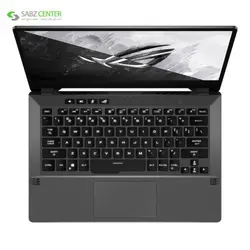 لپ تاپ ایسوس ROG Zephyrus G14 GA401QM-HZ054ASUS ROG Zephyrus G14 GA401QM-HZ054 14 inch Laptop