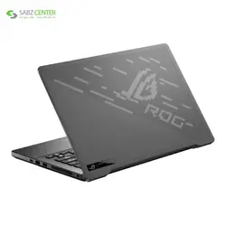 لپ تاپ ایسوس ROG Zephyrus G14 GA401QM-HZ054ASUS ROG Zephyrus G14 GA401QM-HZ054 14 inch Laptop
