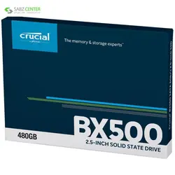 اس اس دی اینترنال کروشیال BX500 480GBCrucial BX500 480GB Internal SSD