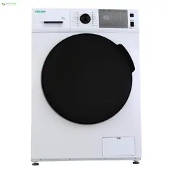 ماشین لباسشویی کروپ مدل WFT 48412 ظرفیت 8 کیلوگرمCrop WFT 48412 Washing Machine 8 Kg