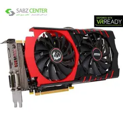 کارت گرافیک ام اس آی مدل GTX 970 GAMING 4GMSI GTX 970 GAMING 4G Graphics Card