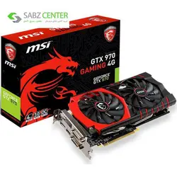 کارت گرافیک ام اس آی مدل GTX 970 GAMING 4GMSI GTX 970 GAMING 4G Graphics Card