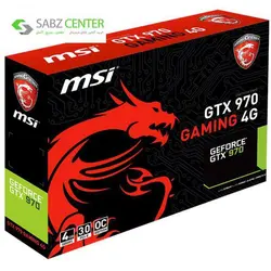 کارت گرافیک ام اس آی مدل GTX 970 GAMING 4GMSI GTX 970 GAMING 4G Graphics Card