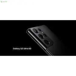 گوشی موبایل سامسونگ Galaxy S21 Ultra 5G 256GBSamsung Galaxy S21 Ultra 5G SM-G998B/DS Dual SIM 256GB With 12GB RAM Mobile Phone