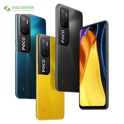 گوشی موبایل شیائومی POCO M3 PRO 5G ظرفیت 128GB و رم 6GBXiaomi POCO M3 PRO 5G M2103K19PG Dual SIM 128GB And 6GB RAM Mobile Phone