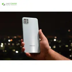 گوشی موبایل سامسونگ Galaxy A22 5G ظرفیت 128GB و رم 4GBSamsung Galaxy A22 5G SM-A226B/DSN Dual SIM 128GB And 4GB RAM Mobile Phone