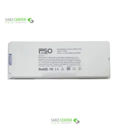 باتری لپ تاپ اپل سفید Battery Laptop Apple Macbook A1185-6CellBattery Laptop Apple Macbook A1185-6Cell