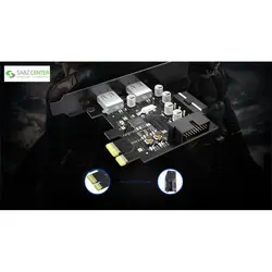 هاب اوریکو مدل PME-4UIOrico PME-4UI USB3.0 PCI-E Hub