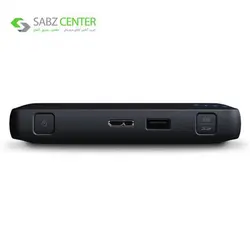 هارددیسک اکسترنال وسترن دیجیتال مدل My Passport Wireless PRO ظرفیت 3 ترابایتWestern Digital My Passport Wireless PRO External Hard Drive - 3TB