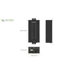 هاب USBصنعتی 30پورت اوریکو IH30POrico IH30P 30 Port Industrial USB Hub