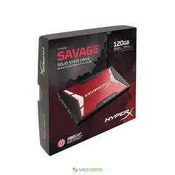 Kingston HyperX Savage SSD Drive – 120GB