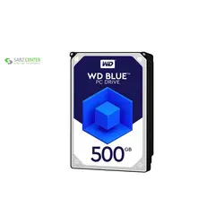 هارددیسک اینترنال وسترن دیجیتال مدل Blue WD5000AZRZ ظرفیت 500 گیگابایتWestern Digital Blue WD5000AZRZ Internal Hard Drive 500GB