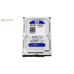 هارددیسک اینترنال وسترن دیجیتال مدل Blue WD5000AZRZ ظرفیت 500 گیگابایتWestern Digital Blue WD5000AZRZ Internal Hard Drive 500GB