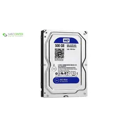 هارددیسک اینترنال وسترن دیجیتال مدل Blue WD5000AZRZ ظرفیت 500 گیگابایتWestern Digital Blue WD5000AZRZ Internal Hard Drive 500GB