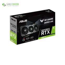 کارت گرافیک ایسوس TUF Gaming GeForce RTX 3080 Ti 12GB GDDR6XASUS TUF Gaming GeForce RTX 3080 Ti 12GB GDDR6X Graphic Card