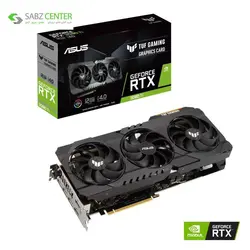 کارت گرافیک ایسوس TUF Gaming GeForce RTX 3080 Ti 12GB GDDR6XASUS TUF Gaming GeForce RTX 3080 Ti 12GB GDDR6X Graphic Card