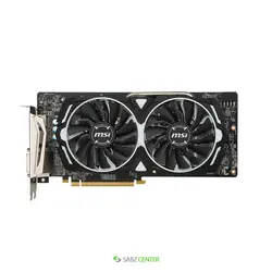 کارت گرافیک ام اس آی مدل msi rx580 RADEON RX 580 ARMOR 8G OCRADEON RX 580 ARMOR 8G OC RX580