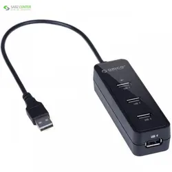 هاب 4 پورت USB 2.0 اوریکو W5-U2Orico W5-U2 4-Port USB 2.0 Hub